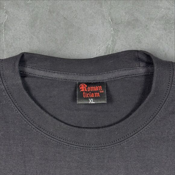 Vintage Michael Jackson Rap Tee Style Shirt NOS Rare *READ DESCRIPTION ROT* - XL - Picture 3 of 8